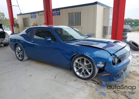 2021 Dodge Challenger Gt z USA, uszkodzony, nr VIN 2C3CDZJG4MH681271